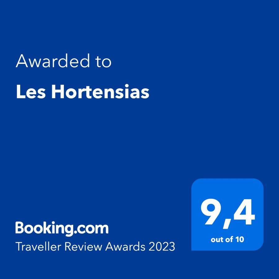 Les Hortensias Le Fournet Dış mekan fotoğraf